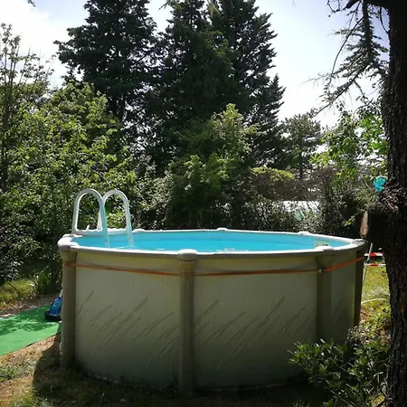 Maison Avec Jardin A Villeneuve-de-berg, Piscine Partagee Holiday home