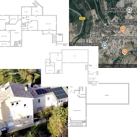 Maison Avec Jardin A Villeneuve-de-berg, Piscine Partagee * Villeneuve-de-Berg